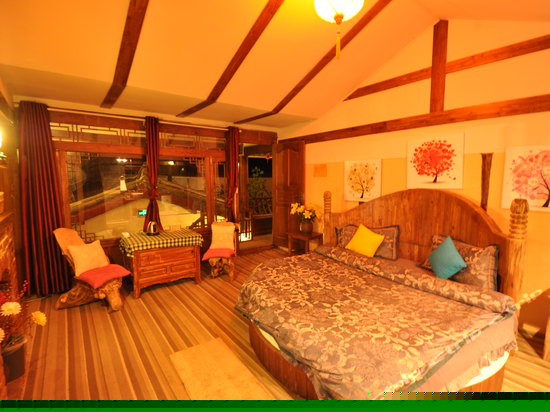 蜜月圆床房（玖月）