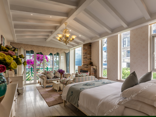 月亮河欧式花园洋房