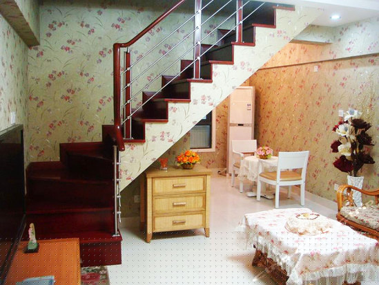 豪华跃层两房（田园风格）