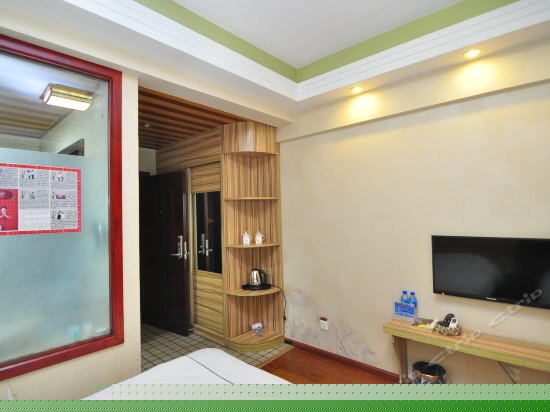 独立阳台观景双人间