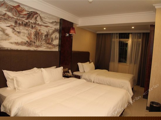 豪华双床房