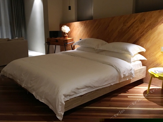 最美夕阳海景花园大床房