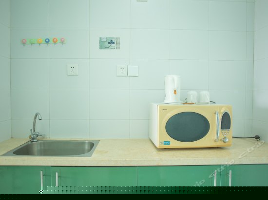 开放式海景套房