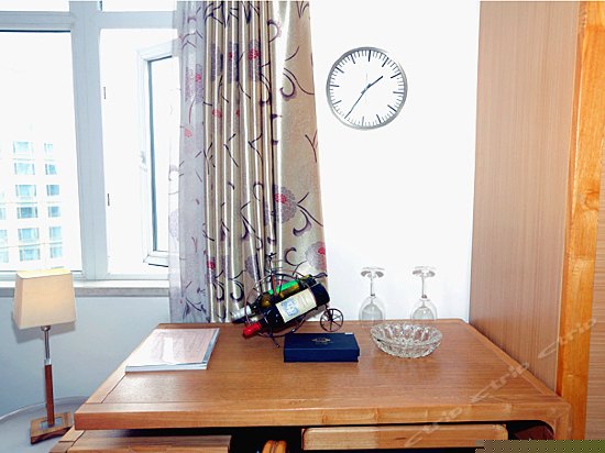 豪华真皮圆床房