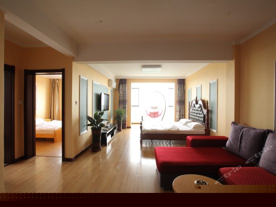 唯美海景二卧室一厅一厨一卫房