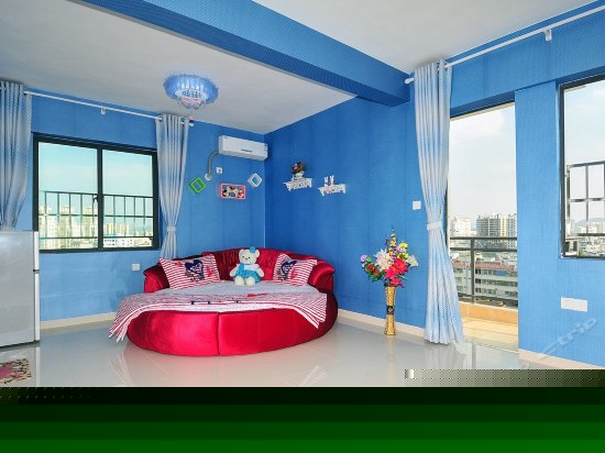 情深深海景圆床房