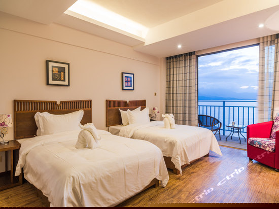 洱海海景高级标准房