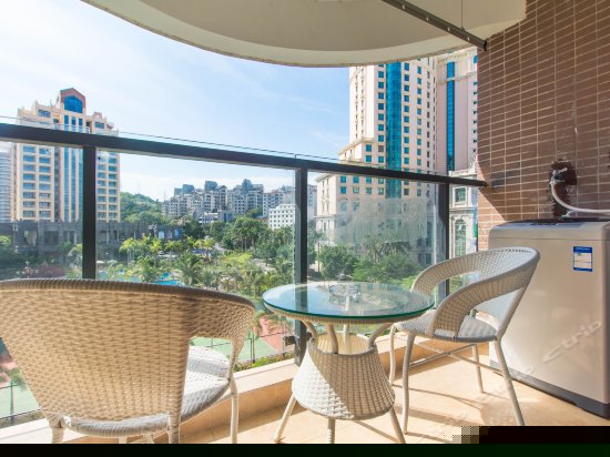 精品主题园景三室一厅