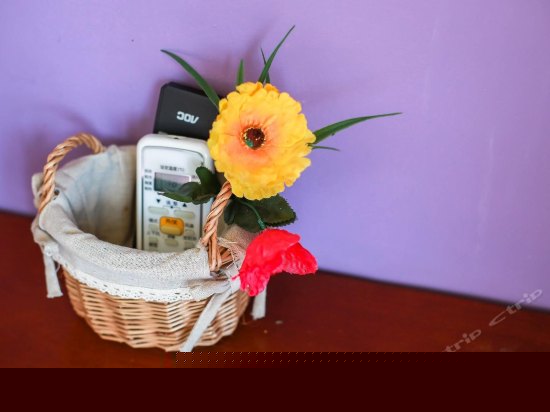 花园阳台情侣大床房