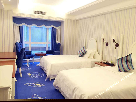 主题双床房