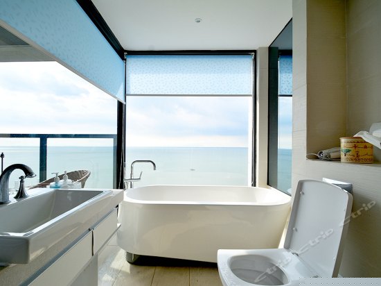 豪华海景大床房