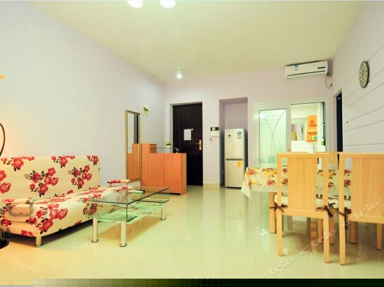 高级海景大床房