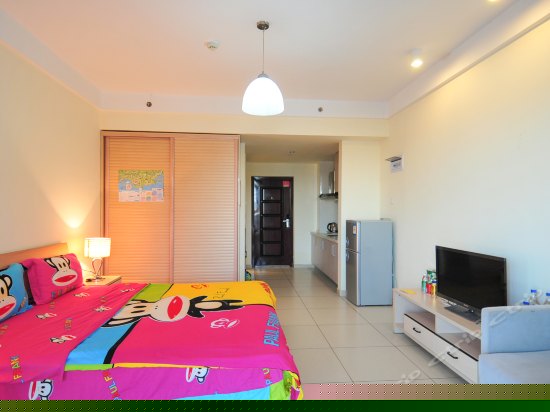 温馨海景大床房