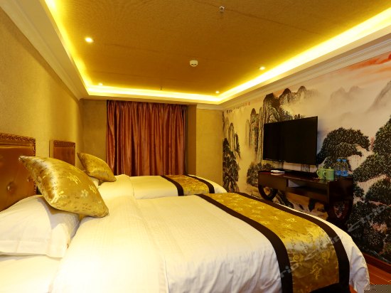 精品主题双床间(无窗)