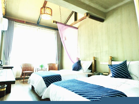 清碧溪空调双床房