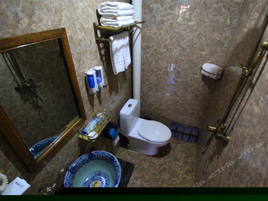 明清古典土炕洞房