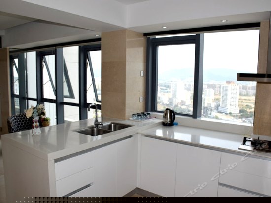 超豪华海景复式套四房