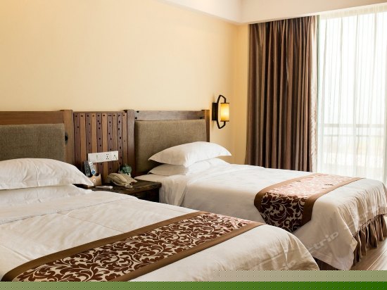 豪华海景双人房