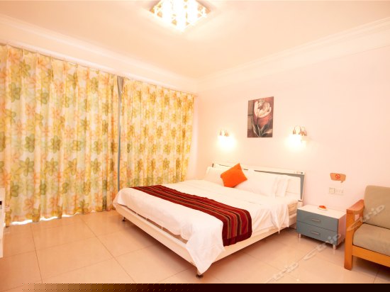 高级海景大床房