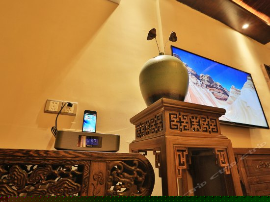 檀馨依涟阳台观景房