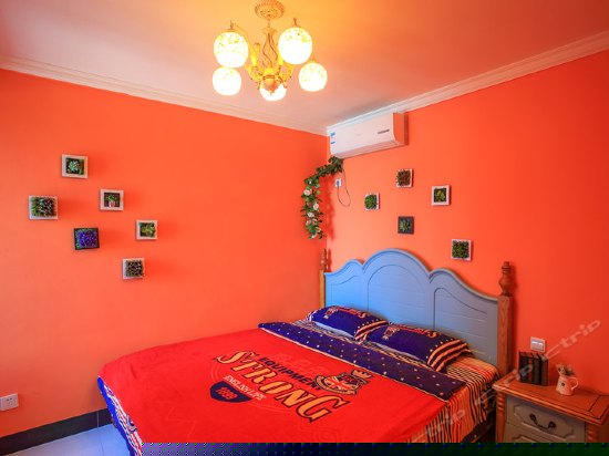 豪华阳台海景套房两房一厅