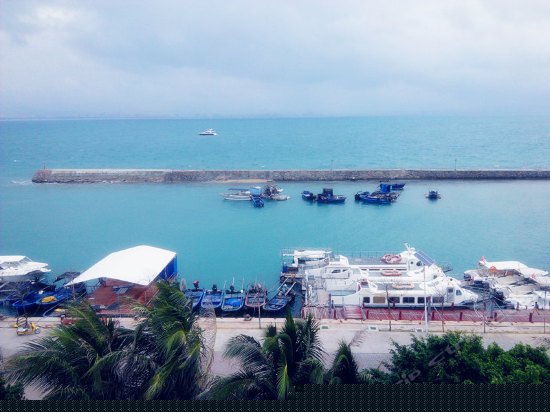 豪华山海全景大床房