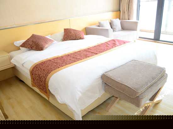 豪华海景大床房