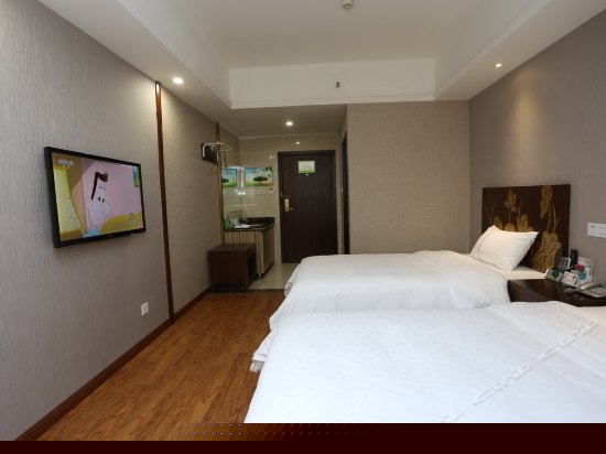 豪华数码双床房