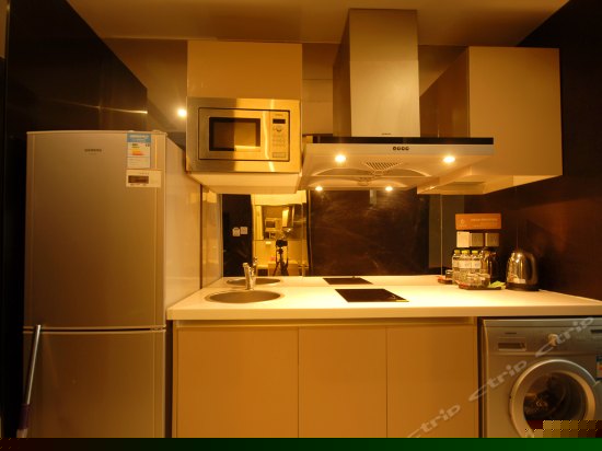 精品市景大床房