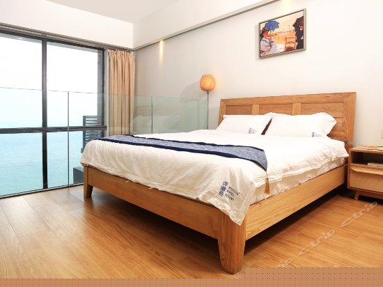 奢阔海景复式套间