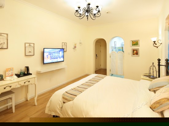 向日葵微笑大床房