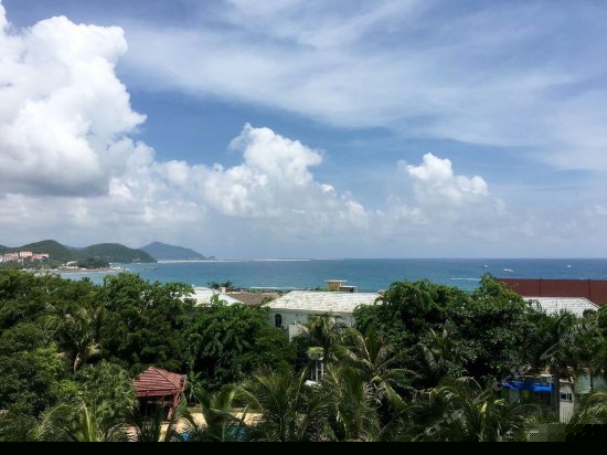 豪华海景大床房