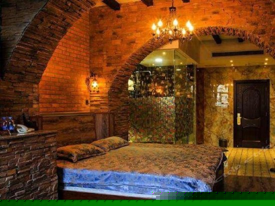 VIP主题室内温泉客房