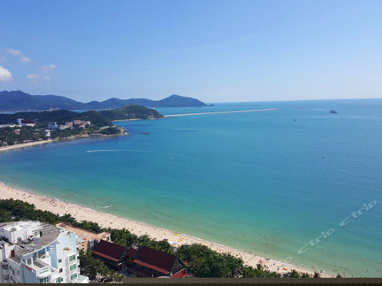 精装120°阳台海景大床房