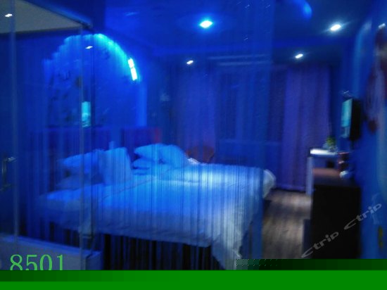 清新时尚标准间