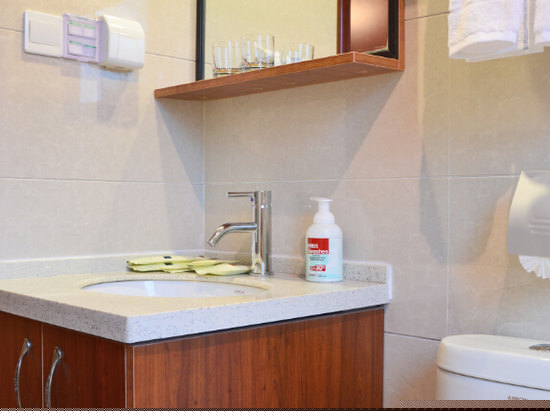 山景休闲双卧三床机麻套房