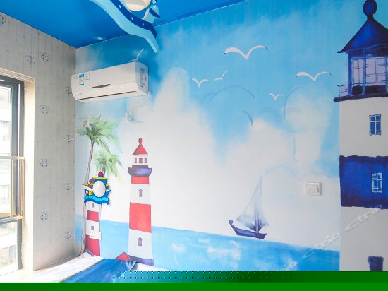 地中海主题大床房