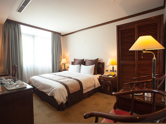 豪华客房双人房
