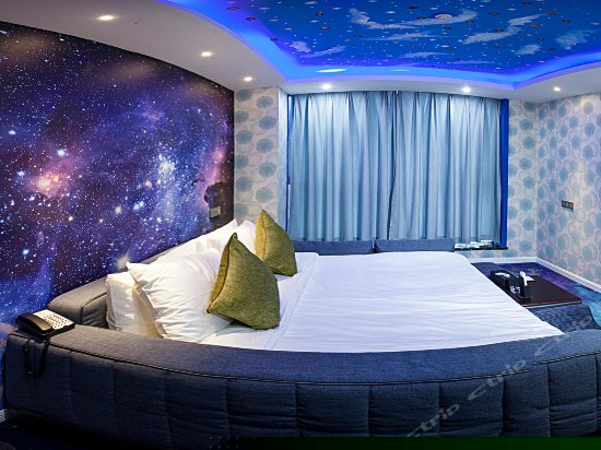 梦幻星空主题房