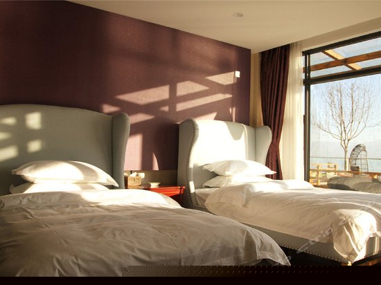 花园海景双床房