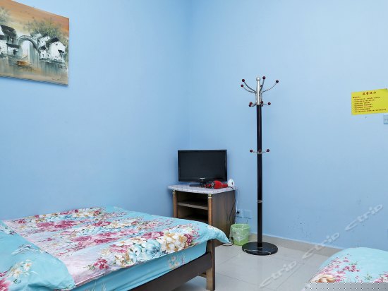 温馨舒适双床房