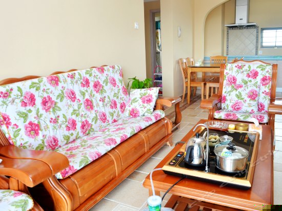 温馨双海景套房（二房二厅）