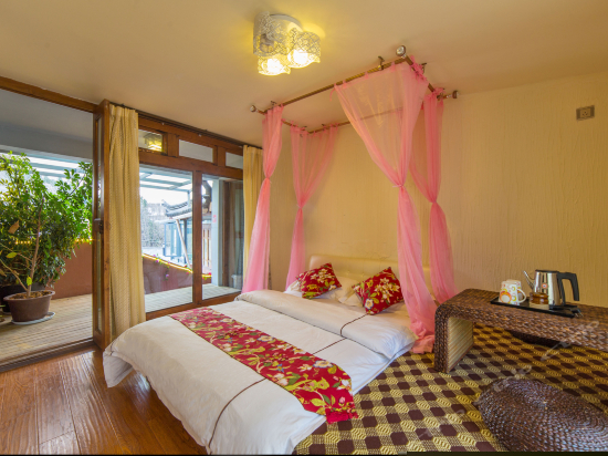 温馨庭院大床房