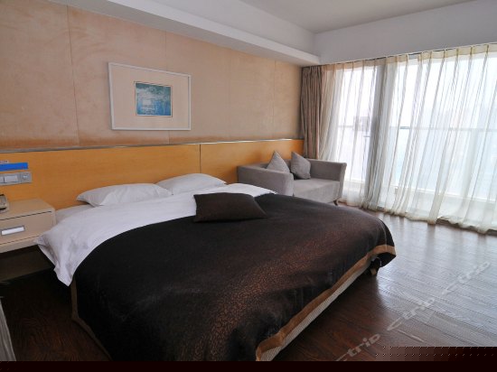 豪华海景大床房