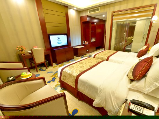 高级双床间