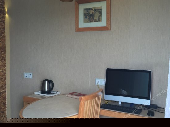 行政海景双床房