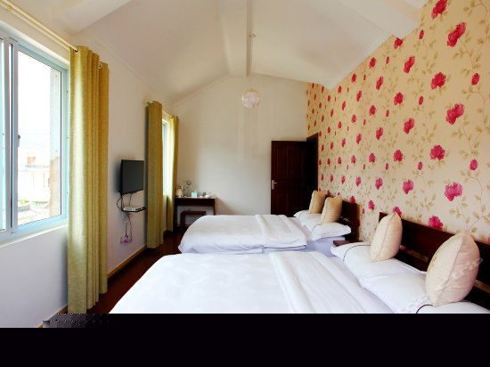 风里 山景家庭房