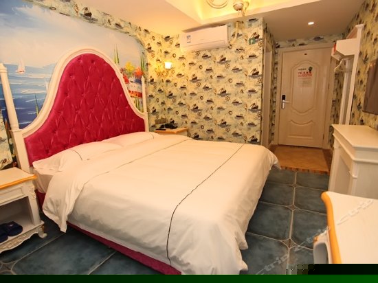 地中海风情单间