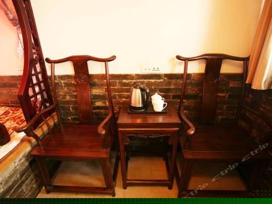 高级大号床间-带中式炕