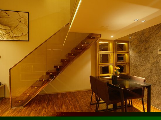 豪华双层loft复式单人房